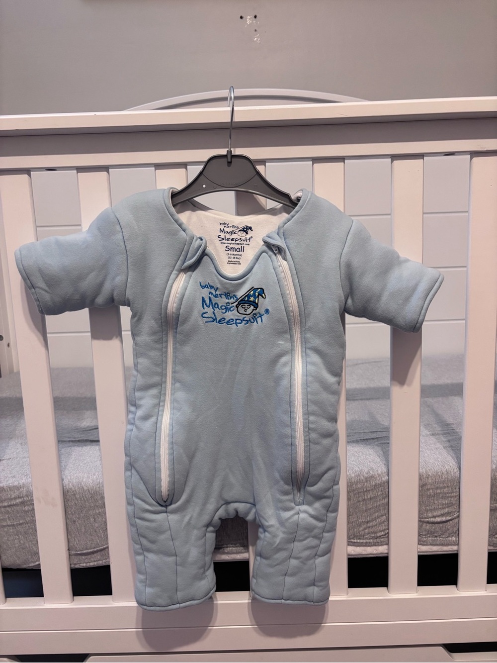 HALO Baby Merlin’s Magic Sleepsuit - Small 3-6M blue